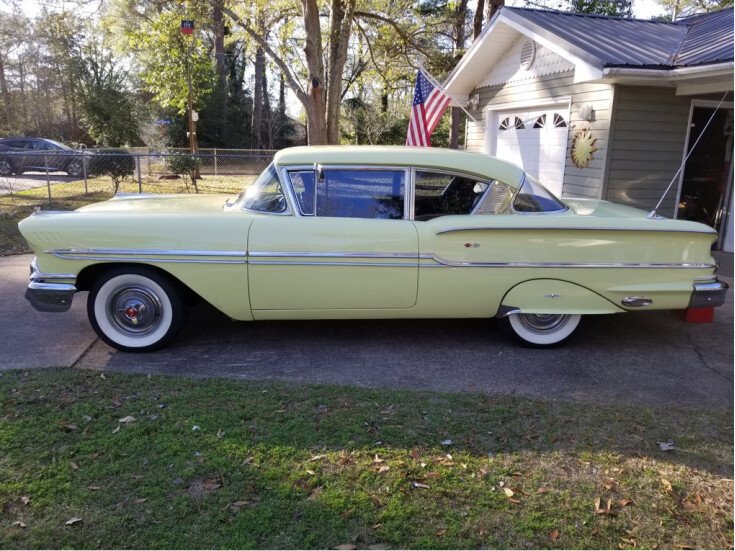 Thumbnail Photo undefined for 1958 Chevrolet Bel Air